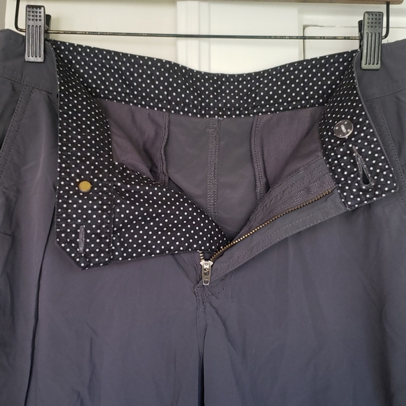 Lululemon grey shorts. - Picture 6 of 6